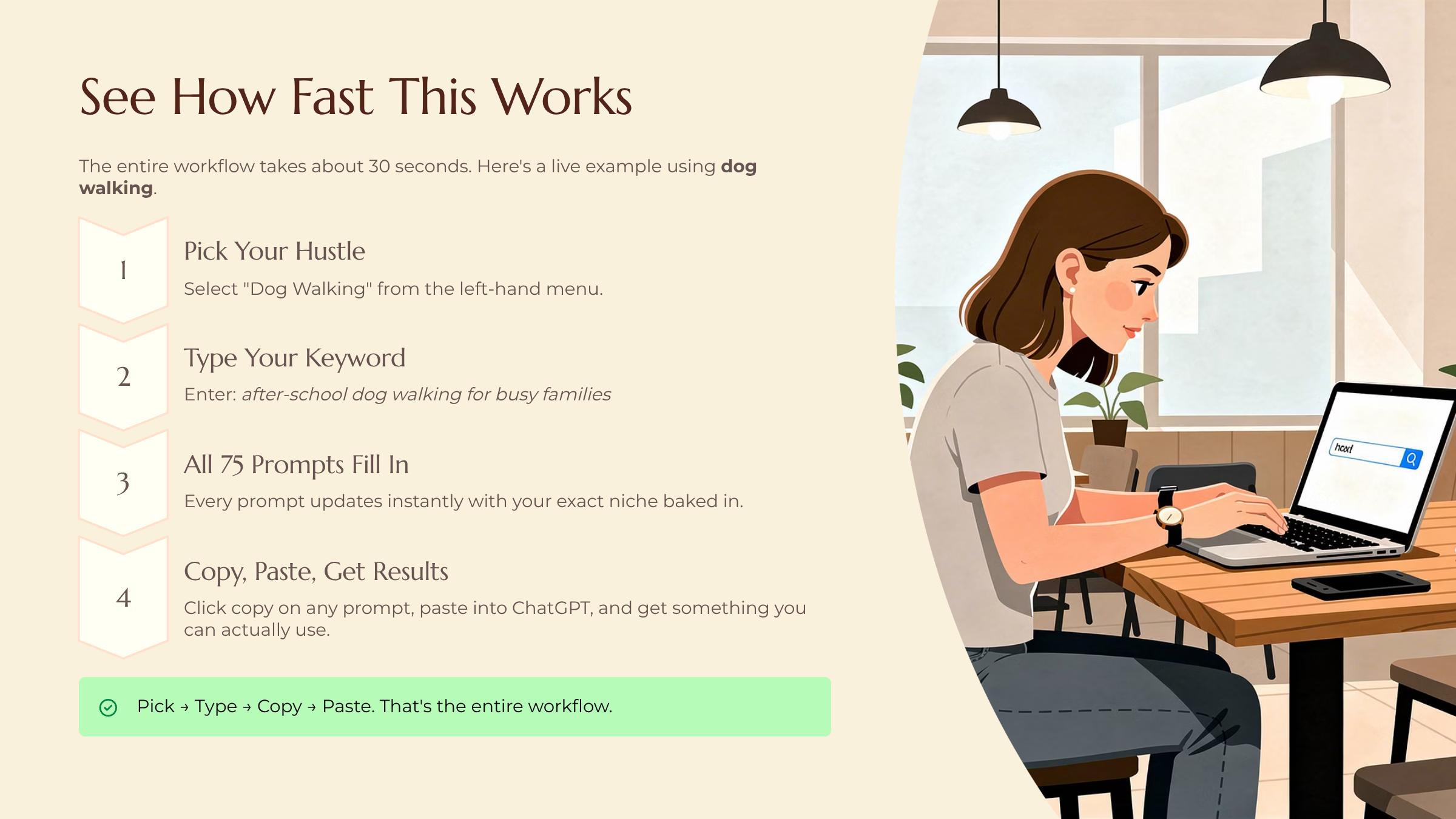 The Sales Pitch Video & Media Kit slide — See How Fast This Works