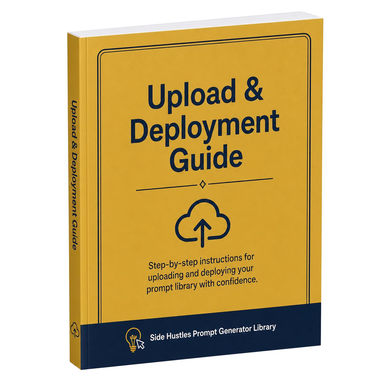 The Upload & Deployment Guide (DOCX + PDF)
