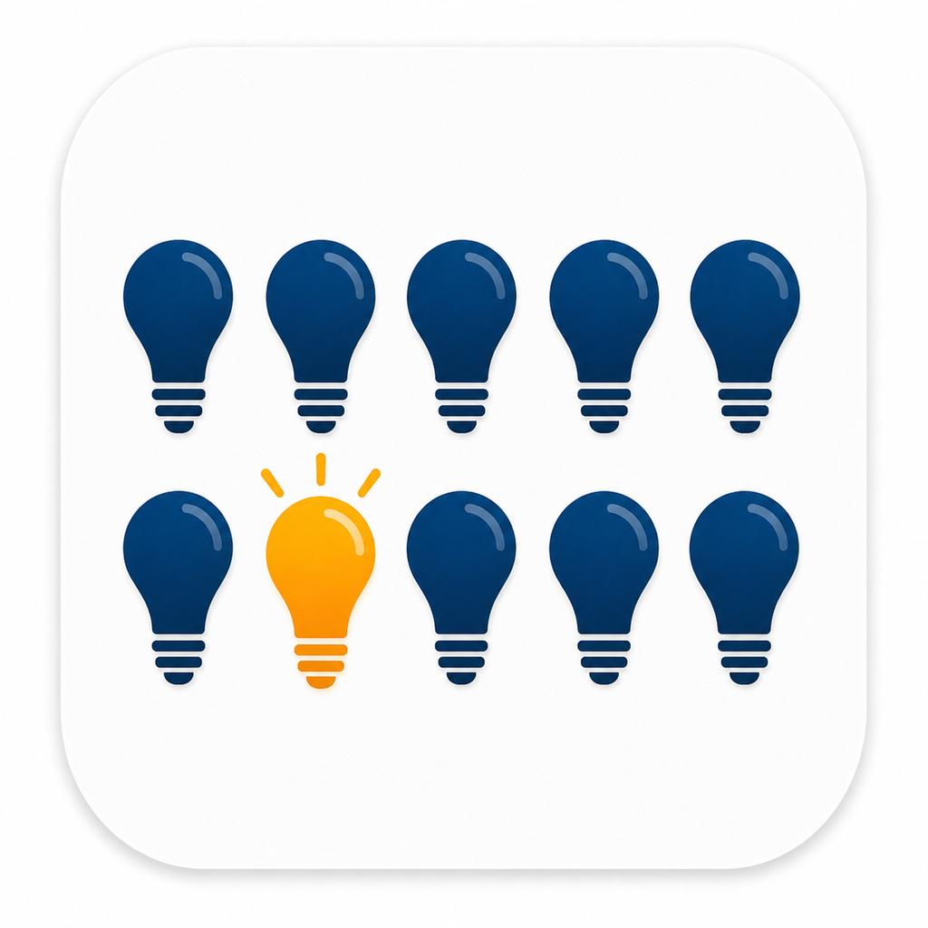 First 10 Ideas Generator GPT icon