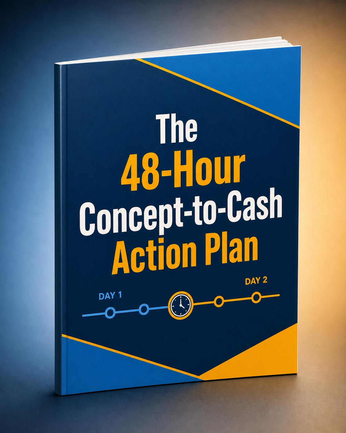 The 48-Hour Concept-to-Cash Action Plan
