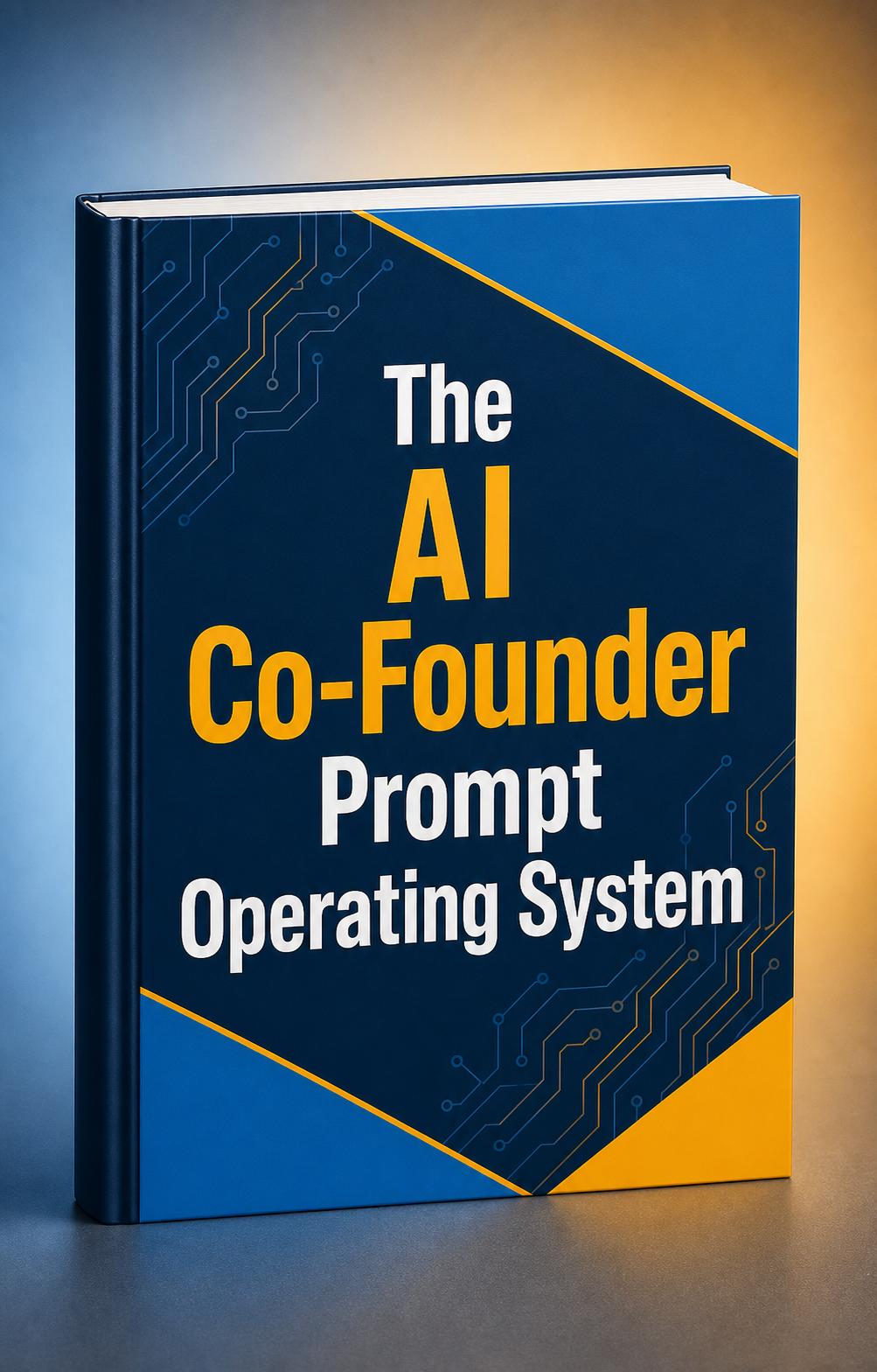 The AI Co-Founder Prompt Operating System