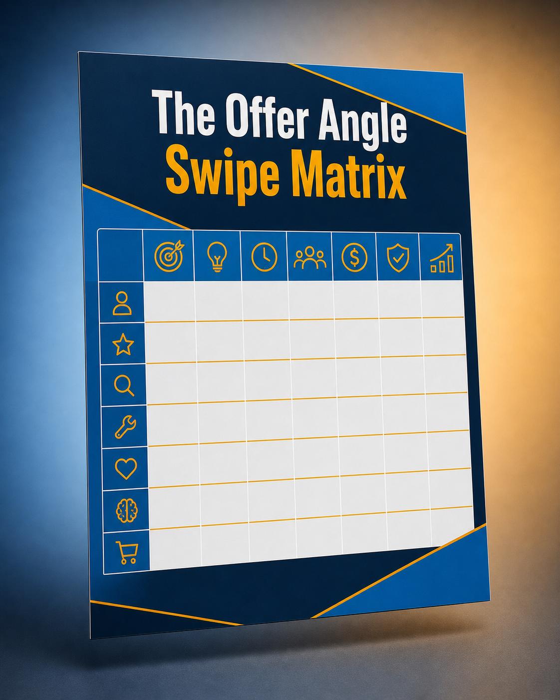 The Offer Angle Swipe Matrix