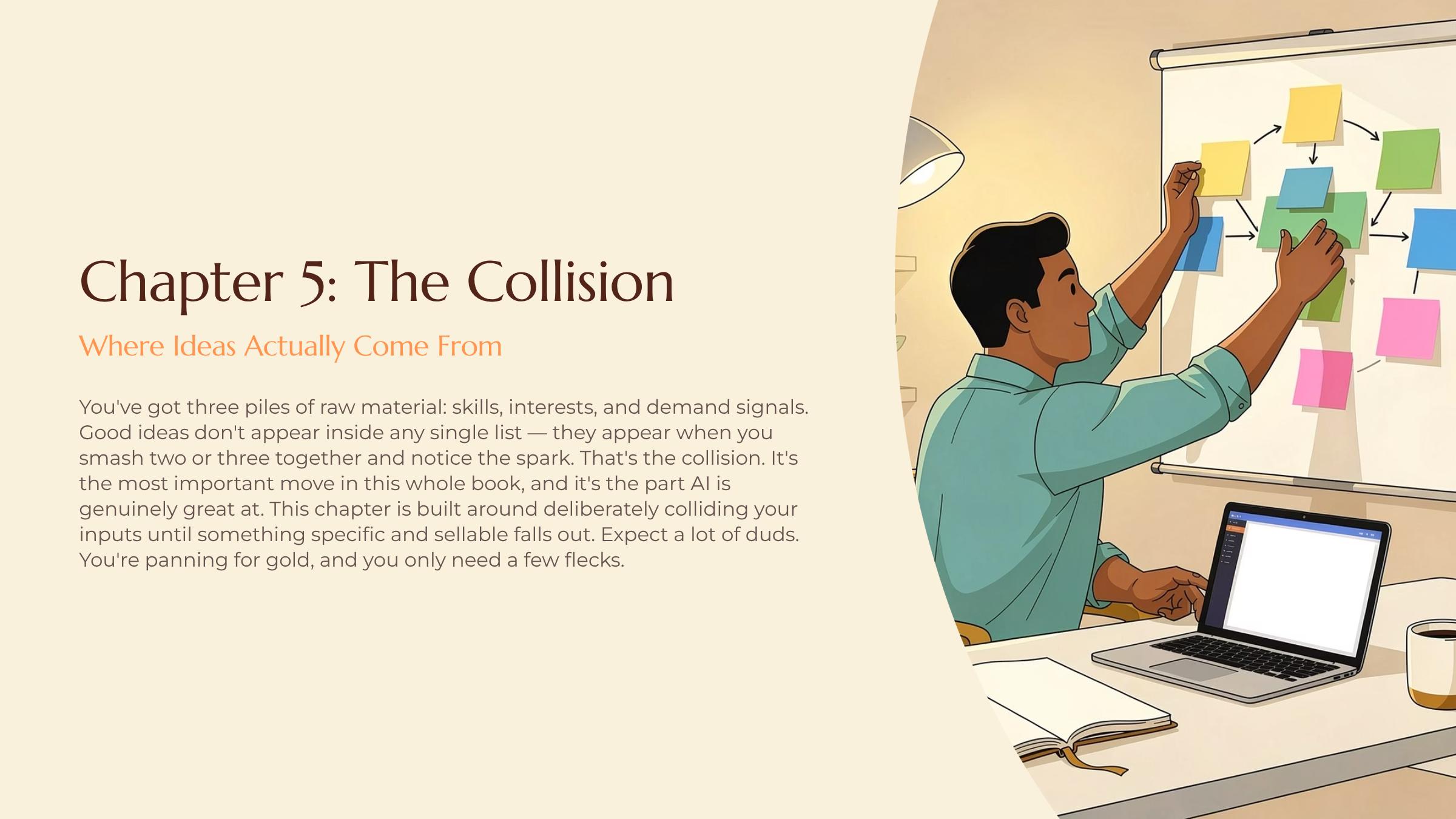 The Collision — title slide